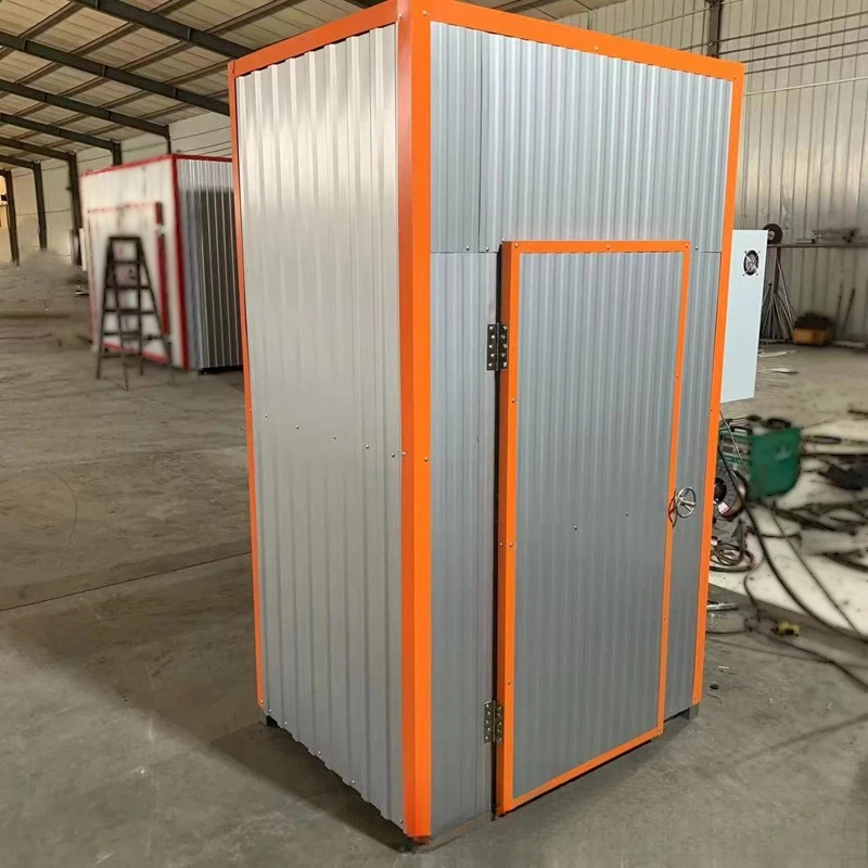 Electric heating dryer pet feed food drying box, large automatic intelligent drying room