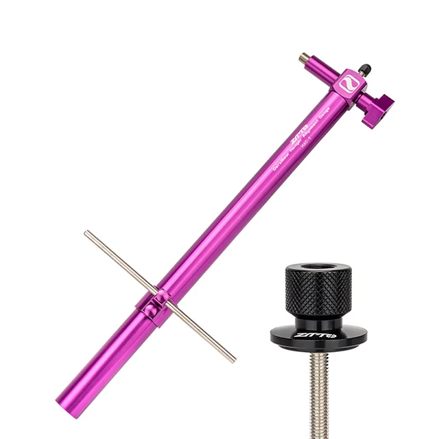 ZTTO Racefiets Shifter Uitlijningsgereedschap Hand Shift Head Mount Staarthaak Stuur Hoogte Hoek Links Rechts Symmetrische Richter