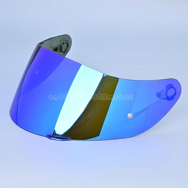 For AGV K5 K5S K3SV K1 K1S Compact ST Motorcycle Helmets Visors Shield Glasses Anti-fog pinlock film EVO Moto Casque Rose blue