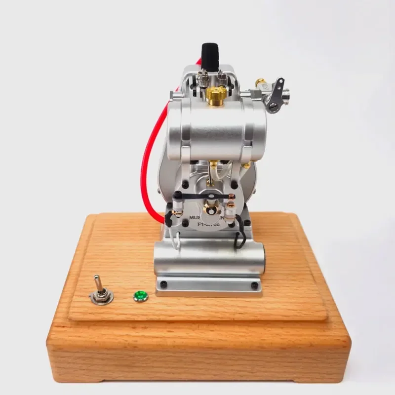 Motor de gasolina refrigerado por aire 2.7CCOHV Vertical monocilíndrico modelo de 4 tiempos juguete MUSA F1 se puede utilizar como ayuda para la enseñanza de ciencias