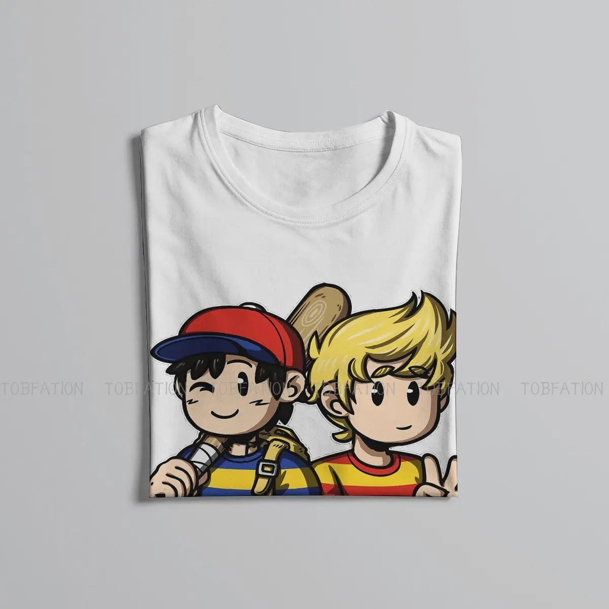 Another Ness  Lucas Style TShirt Earthbound MOTHER RPG Game Comfortable New Design Gift Clothes  T Shirt Short Sleeve Hot Sale
