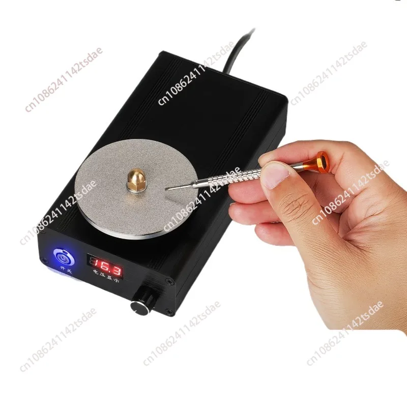 

Adjustable Speed Electric Knife Sharpener, Multi-use Grinding Tool for Wood Carving & Jewelry