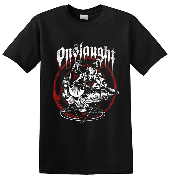 Футболка с надписью «Power From Hell»