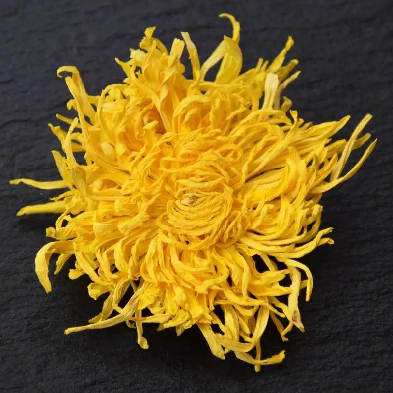 Chrysanthemum Tea Gold Silk Emperor Chrysanthemum A Cup Of Chrysanthemum Flower Tea