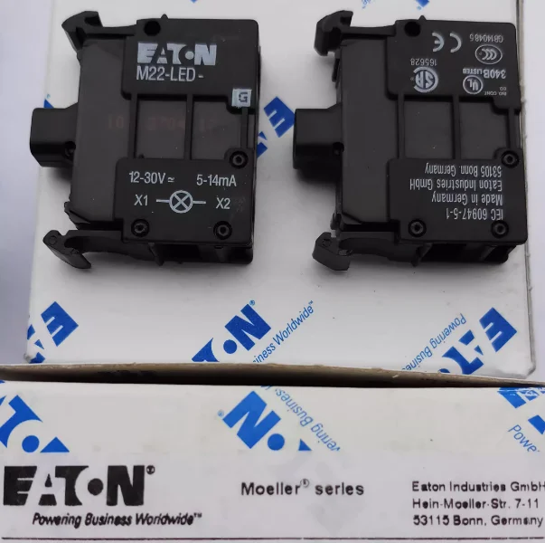 

4PCS EATON module M22-LED-R M22-LED-G M22-LED-B M22-LED-W