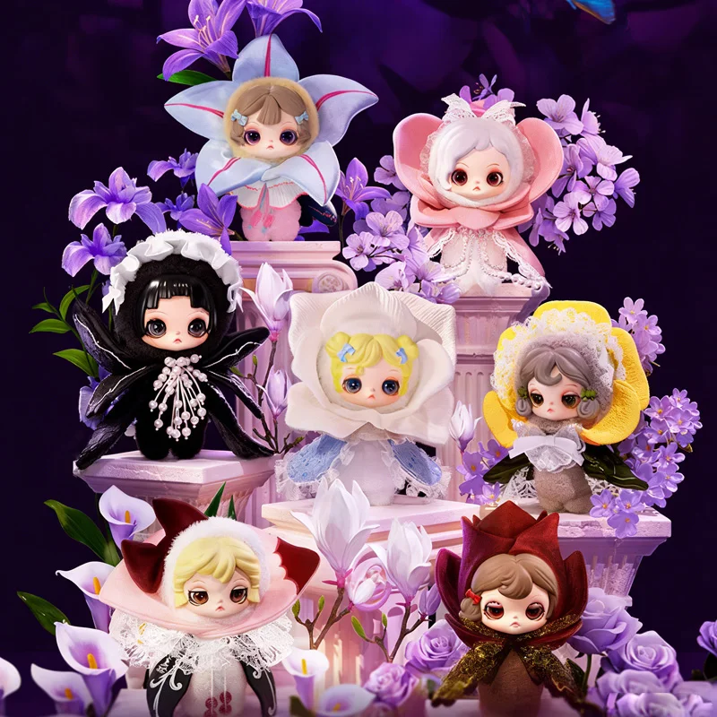 

В наличии: Оригинальная серия Viora «Не ждай цветения» — сюрприз-бокс, кукла-подвеска, игрушка, подарок