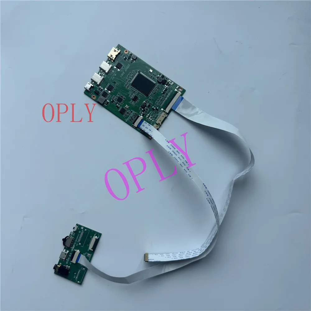 2K EDP Controller kit for PT156WHM-N10 QT140WHM-N44 QT156WHM-N42 R125NWR3 1366x768 mini USB Type-c Mini HDMI-compatible LED LCD