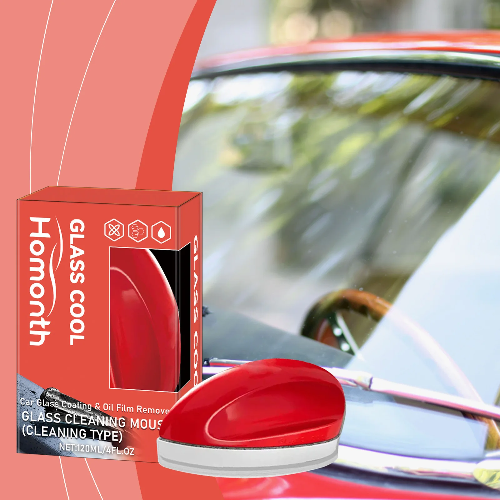 : Очиститель пленки автомобильного масла