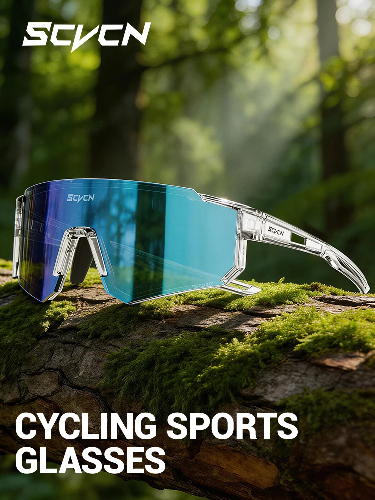 AliExpress SCVCN Men Outdoor Sport Cycling Sunglasses Women Travel Camping Glasses MTB Bike Hiking Eyewear UV400 Goggles Running Ultralight
