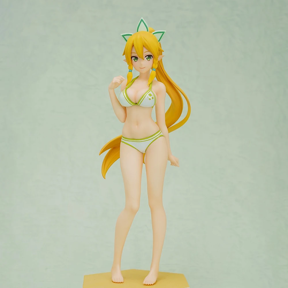 الأصلي في المخزون شركة Good Smile المنبثقة موكب Gekijouban Sword Art Online: شخصية الرسوم المتحركة Leafa التقدمية