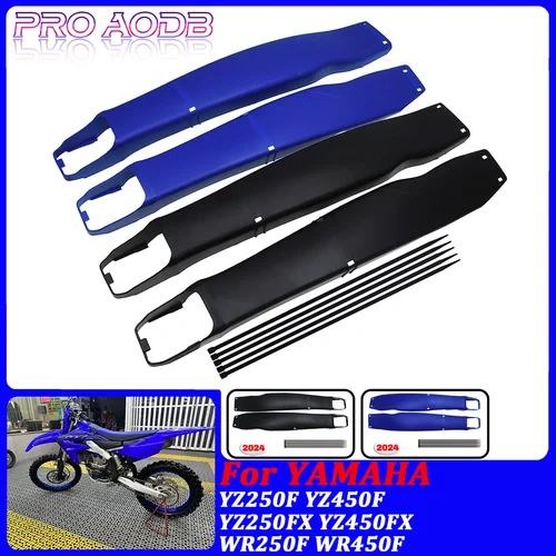 Para YAMAHA YZ250F YZ450F YZ250FX YZ450FX WR250F WR450F 2009-2024 Dirt Bike motocicleta basculante brazo oscilante Protector cubierta