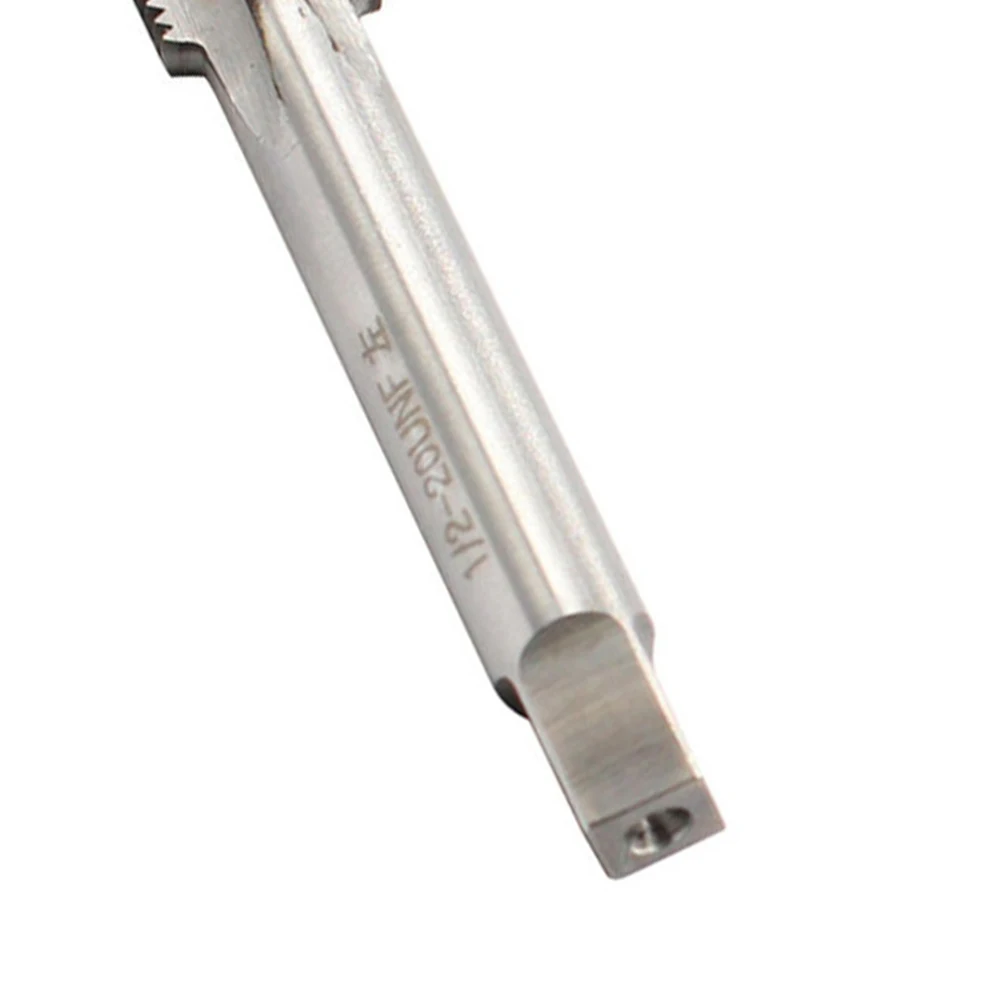 HSS Left Hand for tap 1/2 Inch 20 for tpi UNF for Threading Operations Optimized for Chip Removal and Thread Accuracy in Metal
