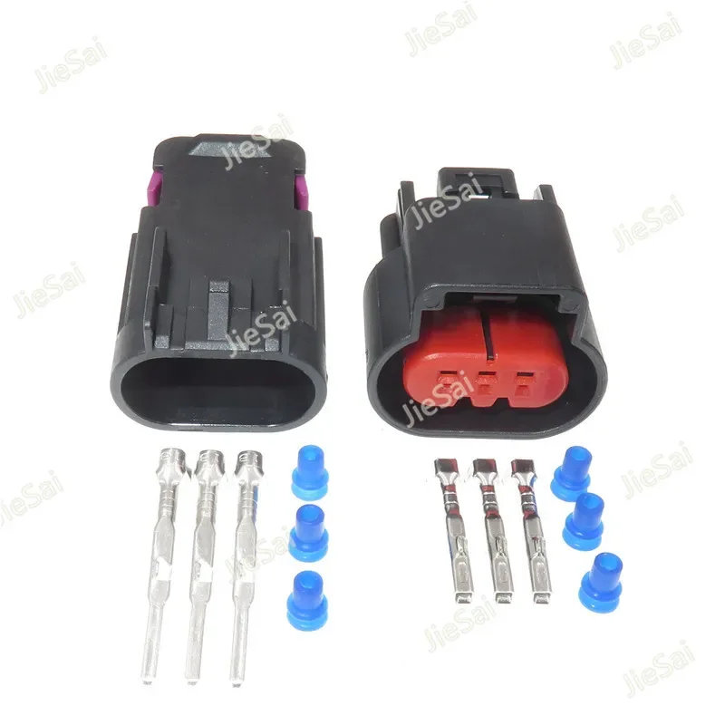 3 Pin 13519047 15326813 Auto Wiring Harness Oil Pump Plug Connector Waterproof Female Male Connectors