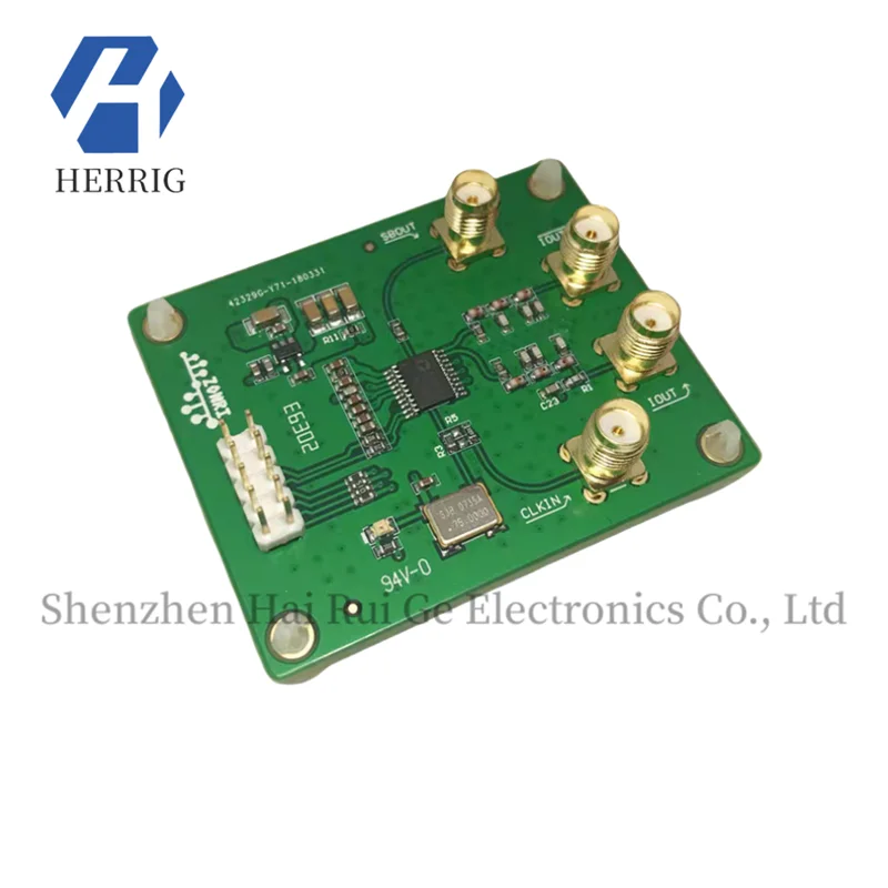 

AD9834 DDS Module Signal Generation Module Sine Wave, Square Wave, and Triangle Wave Signal Generator