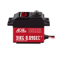 AGFRC 31KG 32KG Magnetic Waterproof Servo B53BHL V2 B53CHL B53CHLW B53BHLW Coreless Torque Fast Speed Programmable Brushless