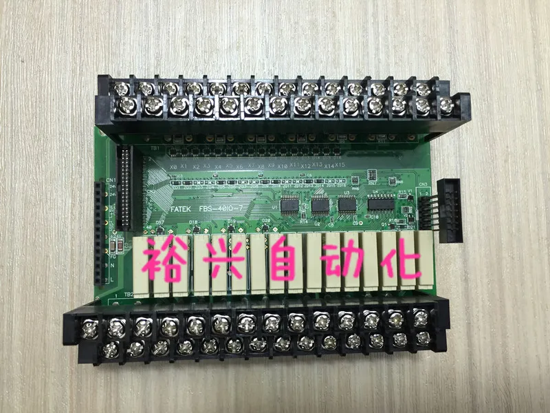 Yonghong PLC CirCuit Board FBs-40MAR2-AC Main CPU IO MediuM Power Second-hand