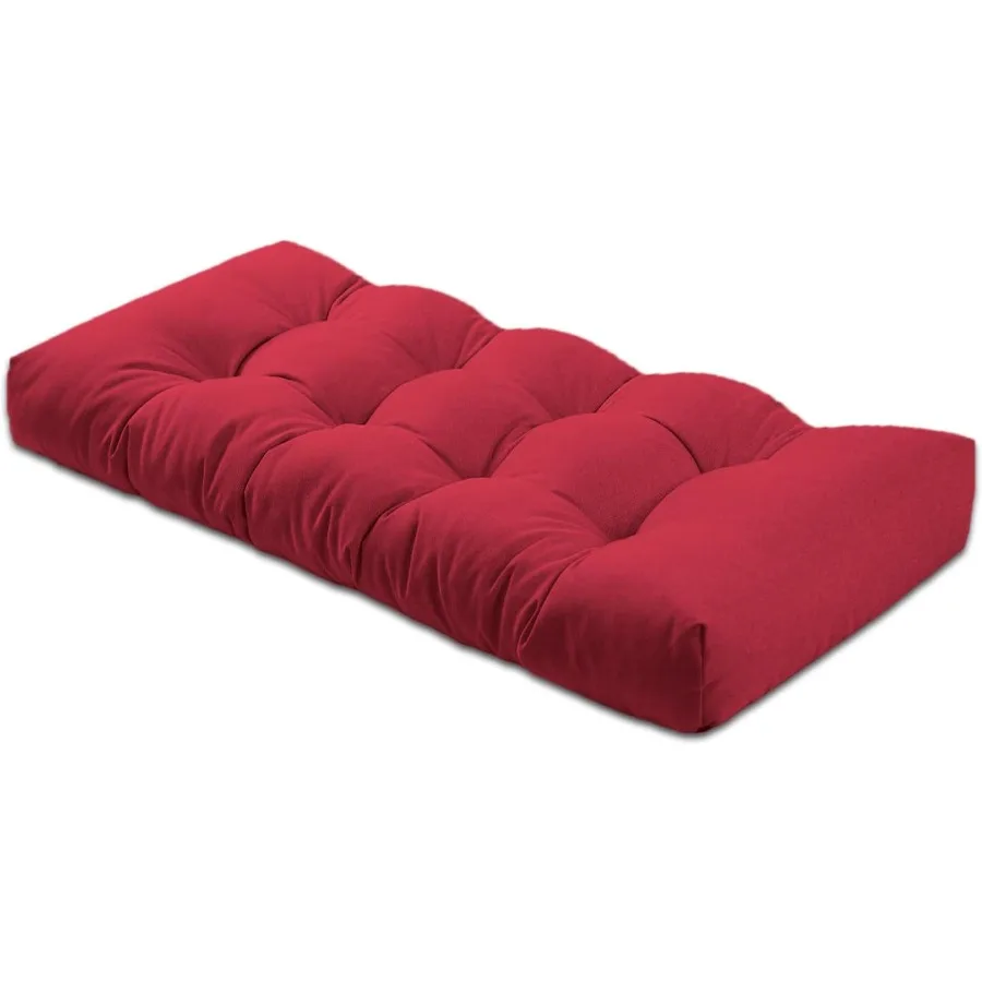 

Подушка для скамейки 42 дюйма, нескользящие тафтинговые подушки для дома и улицы, водонепроницаемые льняные мягкие подушки премиум-класса для фортепиано, диванные подушки для прихожей Stora