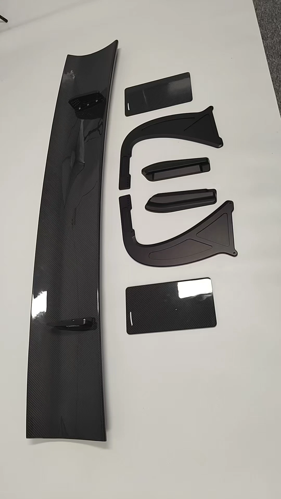 Verus Dry Carbon Spoiler for Supra A90 A91 Upgrade Verus Style Supra A90 A91 Dry Carbon Fiber Rear Spoiler Wing 3