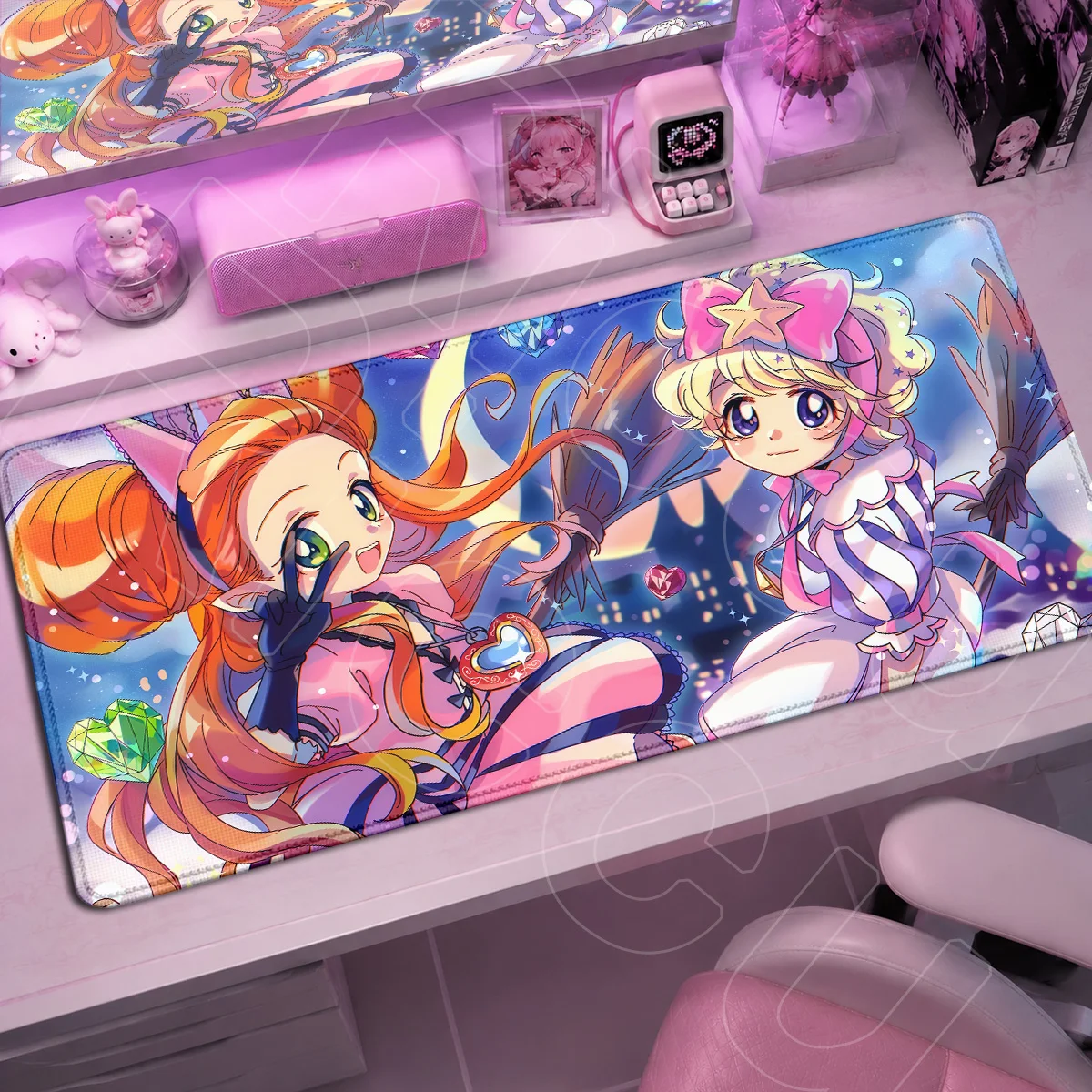 XXL HD Printing Laptop Keyboard Mat E-sport Gamer Cabinet Rug Anime S-Sugar Sugar R-Rune Chocolat Meilleure Color Manga Mousepad
