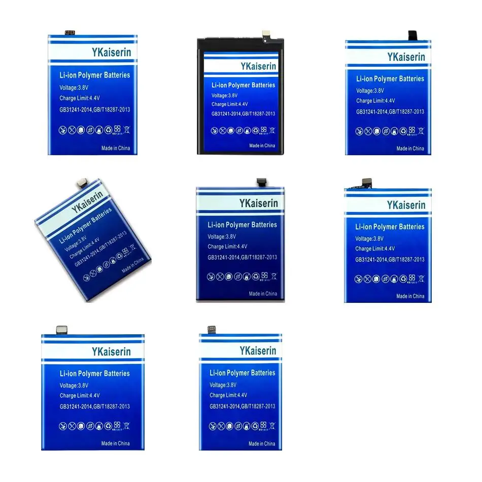 

4650-5900Mah Mobile Phone Battery For Oneplus 7T 3 9 One Nord N10 N100 Z 1+ 2 Plus 5G 2012 2015 Pro BLP813 BLP597 BLP613