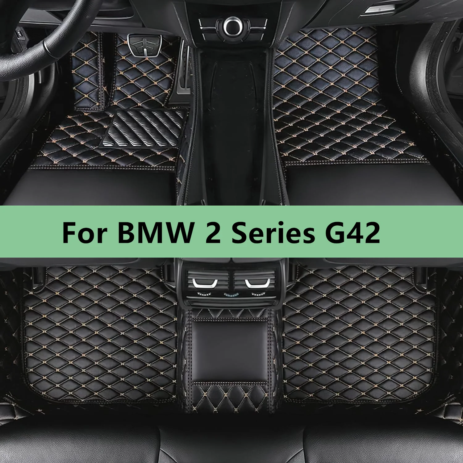 

Custom Car Floor Mats For BMW 2 Series G42 2022 2023 2024 2025 Floor Mats for Car Men Women Car Accessories