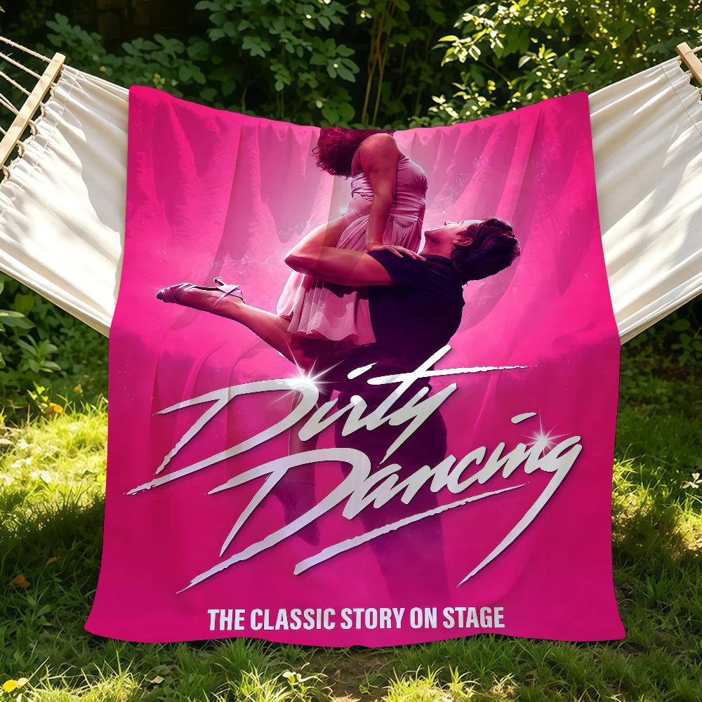 Classic Film Dirty D-dancing Blanket Suitable For Sofas Beds Offices Cars Outdoor Travel An Ideal Gift For Friends Family
