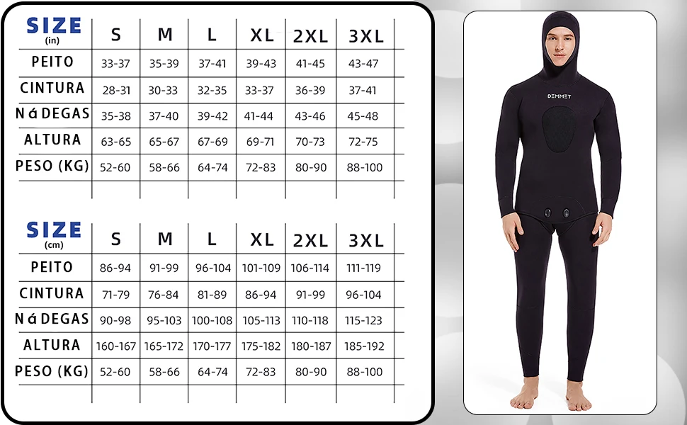 Herren-Neoprenanzüge 3MM Neopren mit Kapuze Warmer Neoprenanzug Tarnmuster Zweiteilig für Jagd, Angeln, Tauchen, Schnorcheln, Surfen, Schwimmen – Detail 6