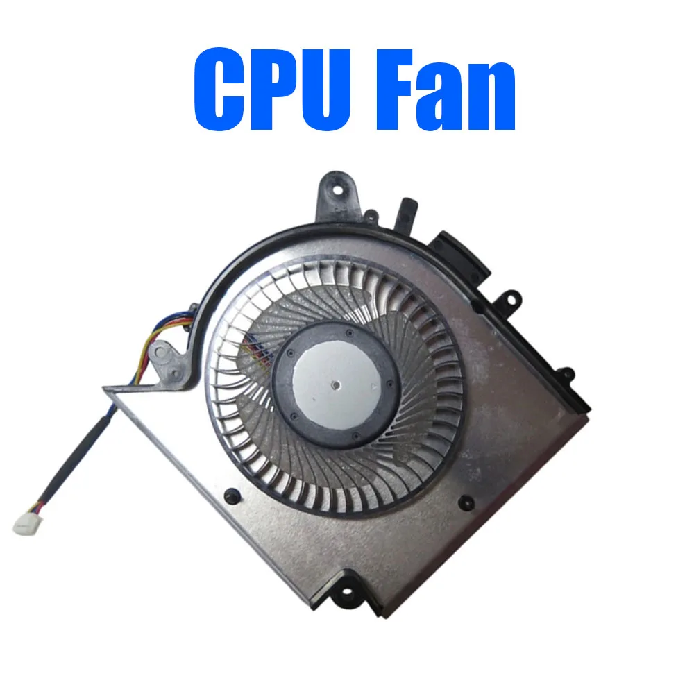 For MSI Sword 15 A11U A11UG A11UE A11UD A11UC A11SC A12U A12UC A12UD A12UE A12UG A12UGS 1.0A 0.55A 5VDC 4PIN Laptop CPU GPU Fan
