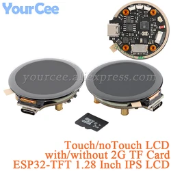 ESP32-TFT 1.28 Inch Round IPS 65K Color TFT Touch Display LCD Screen Module 1.28