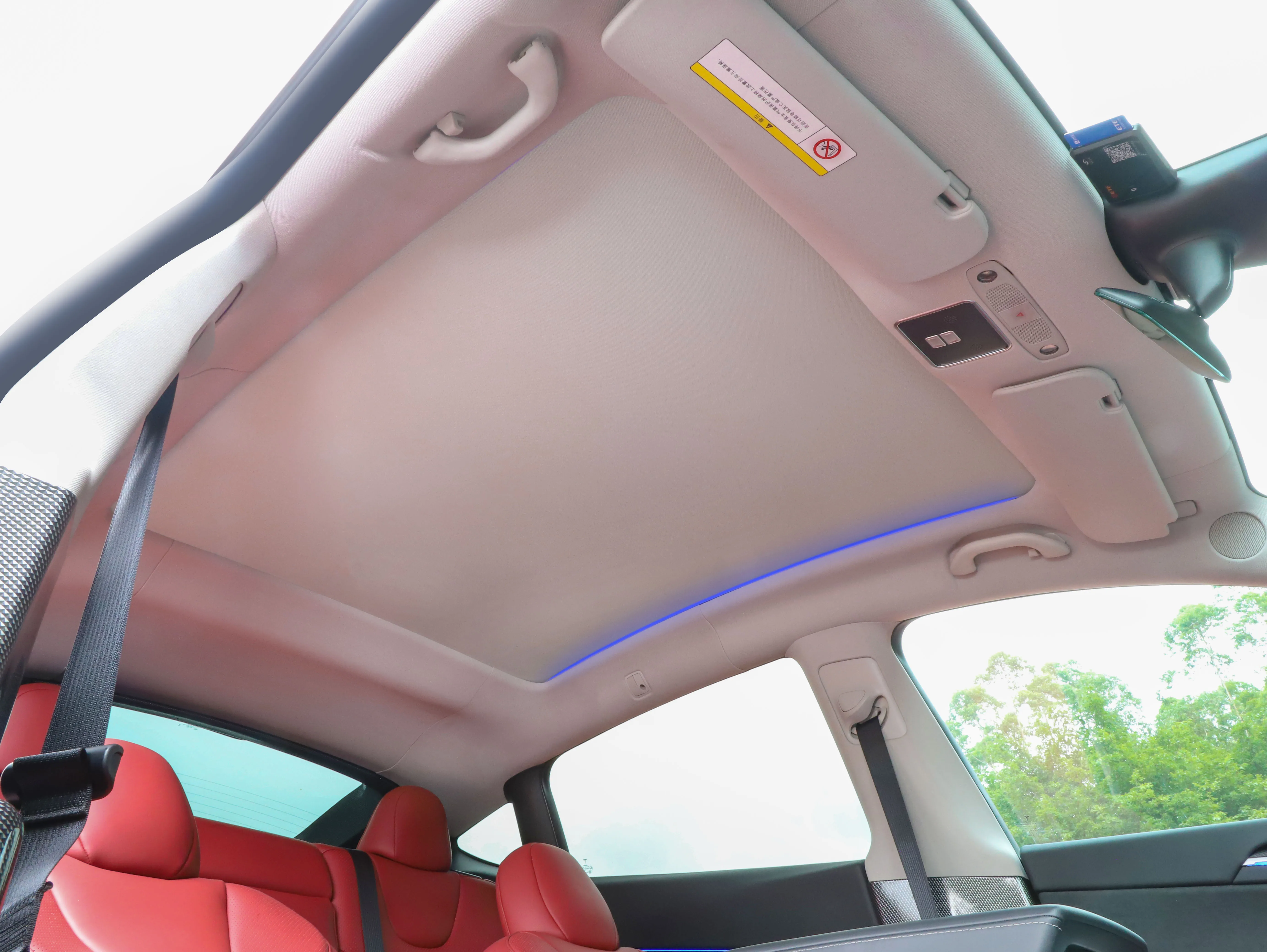 FOR Tesla Scuttle Visors Sunshade Glass Roof Sunshade Car Headiner Accessories Window Visor for Tesla Model Y