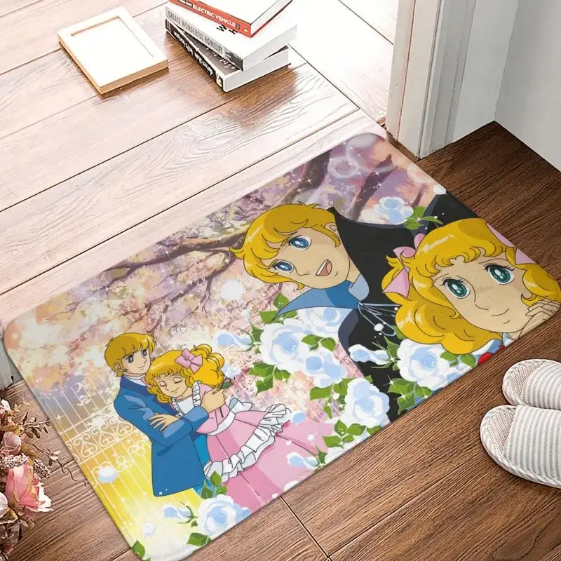 Personalized Anime Manga Candy Candy Doormat Mat Anti-Slip Kitchen Bathroom Toilet Rug Carpet 40*60cm