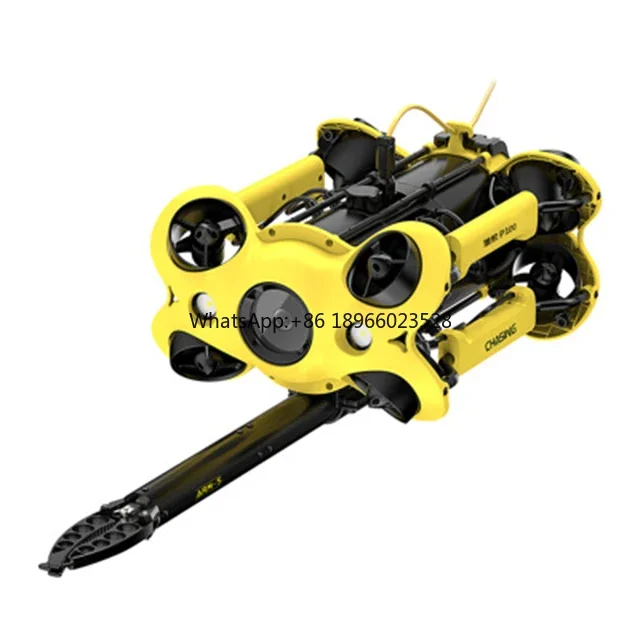 Project Progress Monitoring Underwater Rescue Drone Professional Diving Submarine Exploration Robot