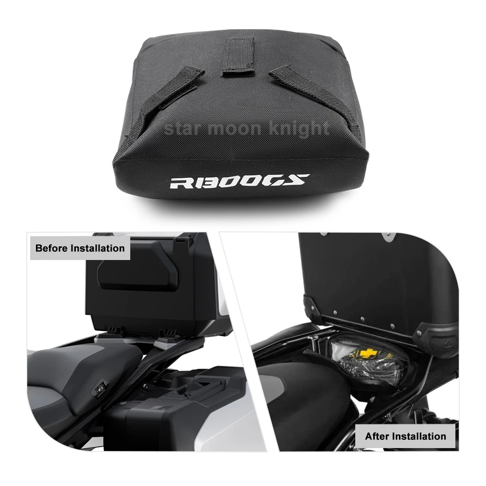 Motorcycle Touring Tool Bag For BMW R1300GS R1300 GS R 1300 GS 2023 2024 Tail Light Top Waterproof Storage Bag