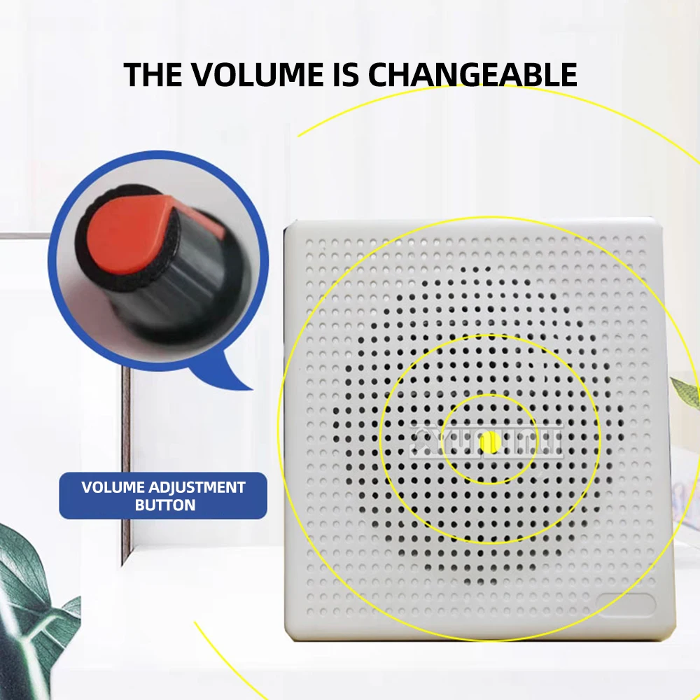 가정용 전자 호루라기 음향 효과 장치 소리 조정 기능이 있는 비둘기 음성 플레이어