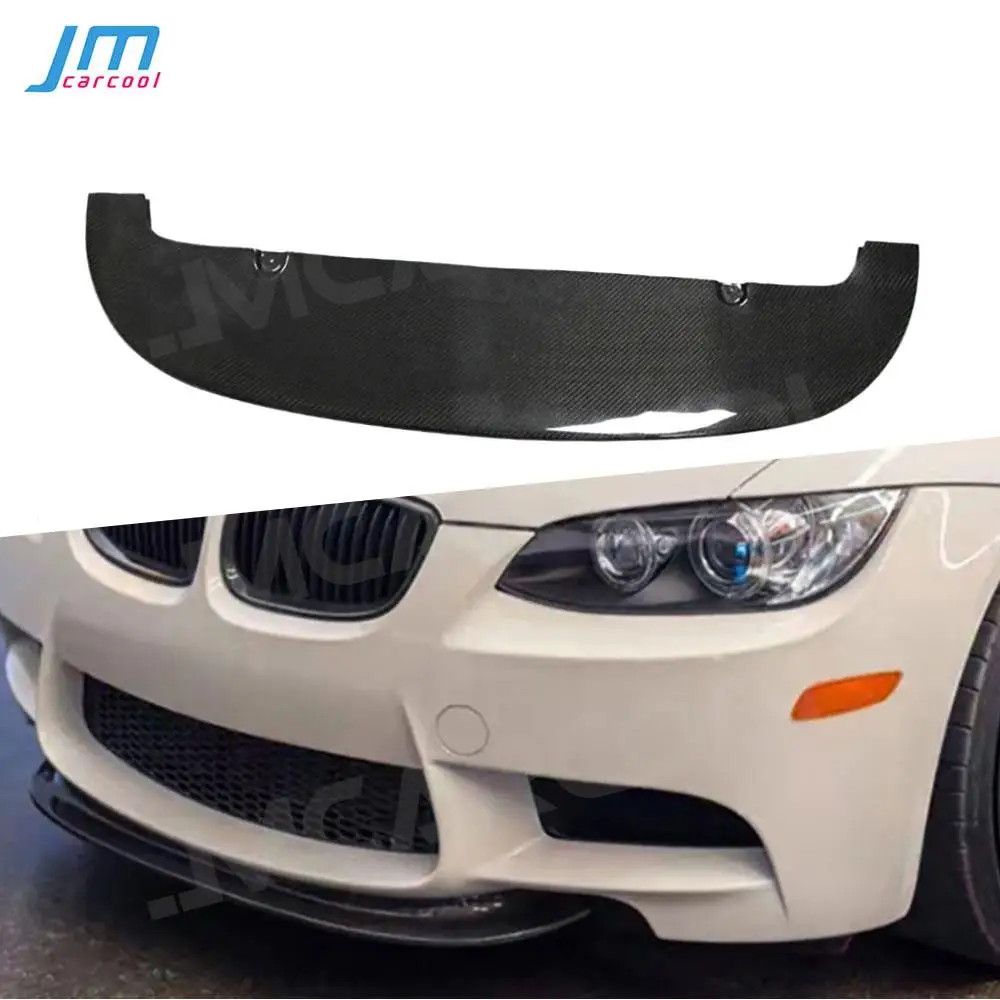 

Front Bumper Lip Spoiler Splitter Protector Cover For BMW 3 Series E90 E92 E93 M3 2008-2013 Forged Carbon Fiber Car Accessories