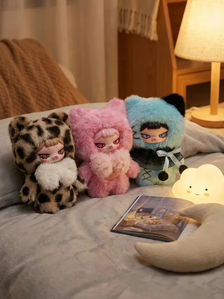 PIKU Seria The Week Blind Box Fajne Figurki Anime PIKU Torba Niespodzianka Zawieszka Mystery Box Breloczek Winylowa Lalka z Twarzą Kolekcjonerskie Zabawki Prezent — 2