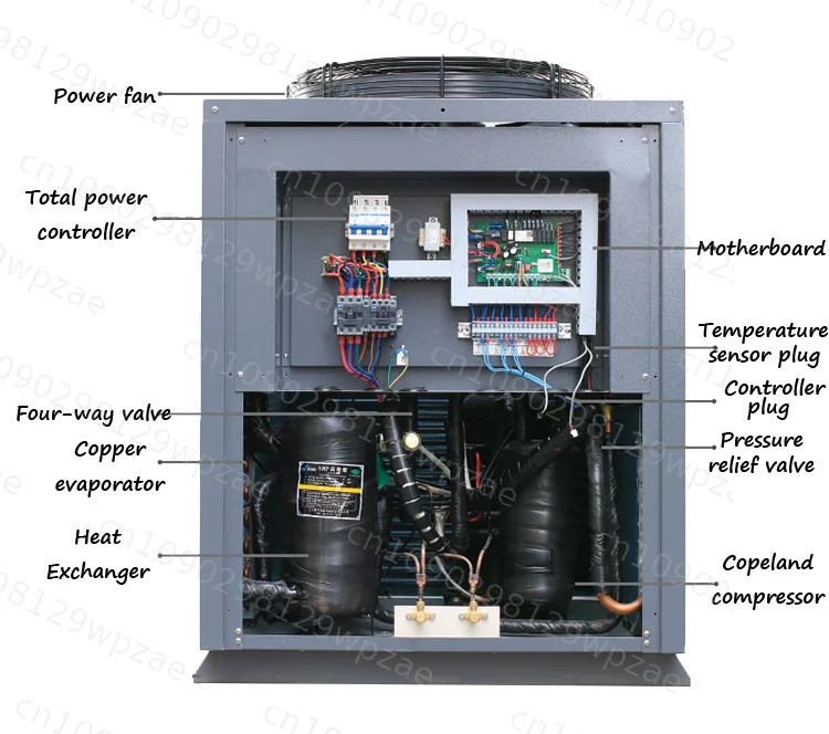 Heat Pump China  Manufacturers Pump Air Source Heat Swimming Pool Heat Pump Air Source