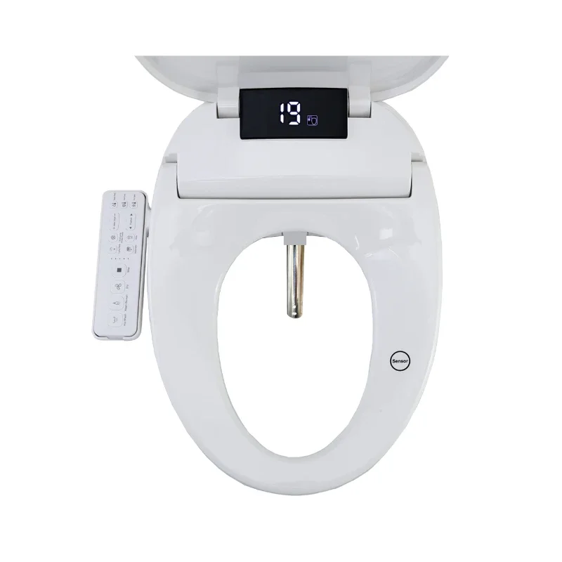 Toilet Smart Modern Smart Automatic Toilet Pedestal Ring Soft Close Pp Toilet Pedestal Ring