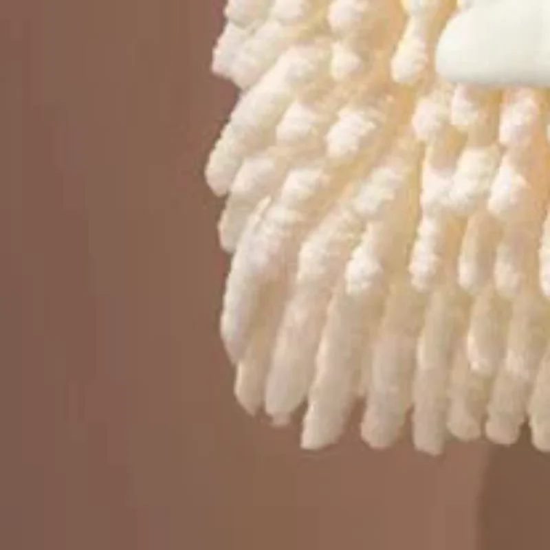 منشفة يد للأطفال من أوزة سميكة من قماش الشنيل الكرتوني معلقة للمطبخ والحمام وغسل منشفة تجفيف لطيفة على الحائط