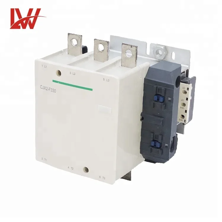 

CJX2-F330 AC Contactor LC1-F types LW Brand ac contactor