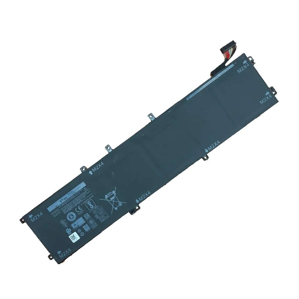 11.4V 97wh 6GTPY H5H20 Original 5XJ28 Laptop Battery For Dell Precision 5510 5520 5530 XPS 15 9550 9560 9570 7590