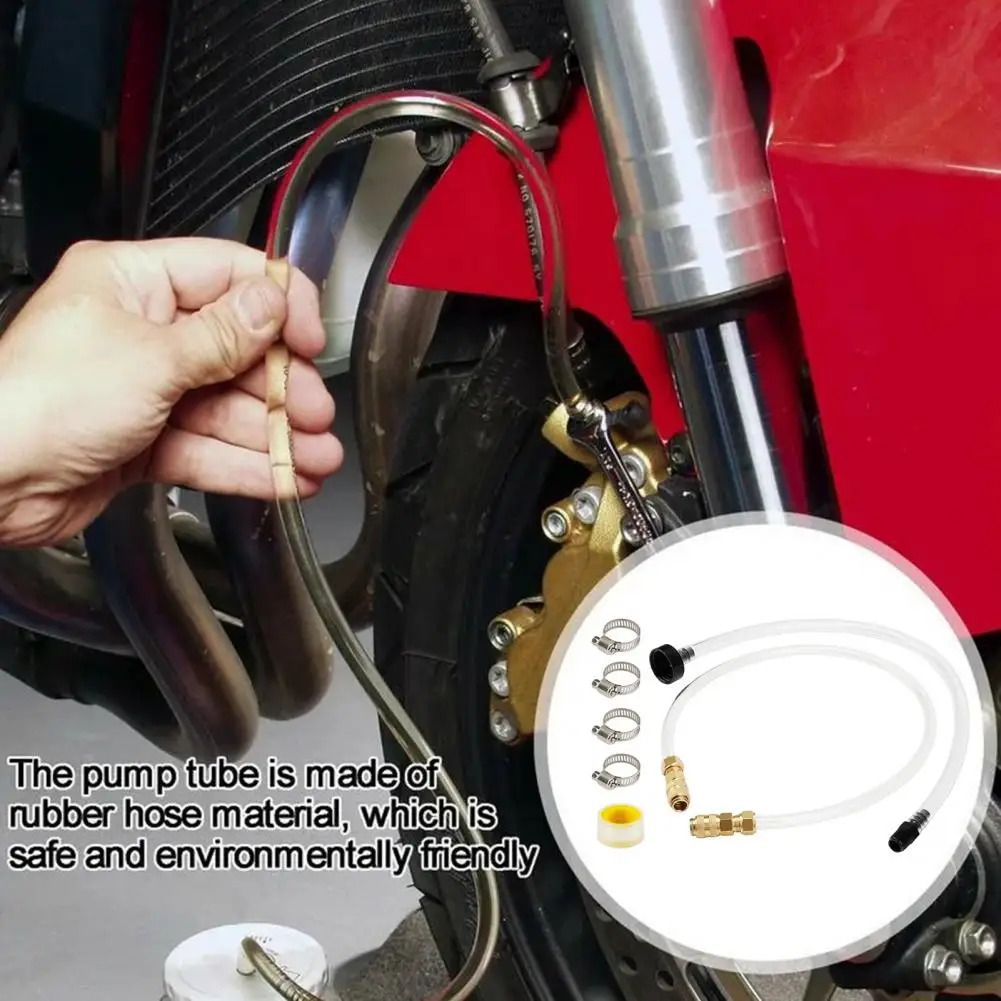 Boat Car Bleed Kit Leak Resistant For Universal Hydraulic Steering Systems Refilling Steering Fluid Tool Repair Accessories