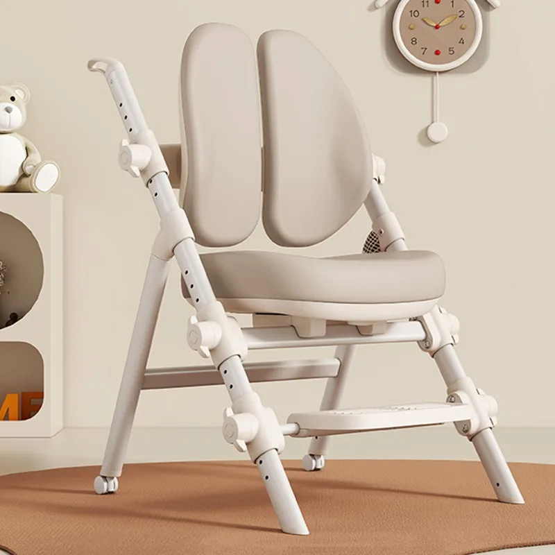 Child Safety Seats Kids Chair Rooms Furniture Study Mother Children Design Auxiliary Baby Eating Chairs Growing Kinderfauteuil