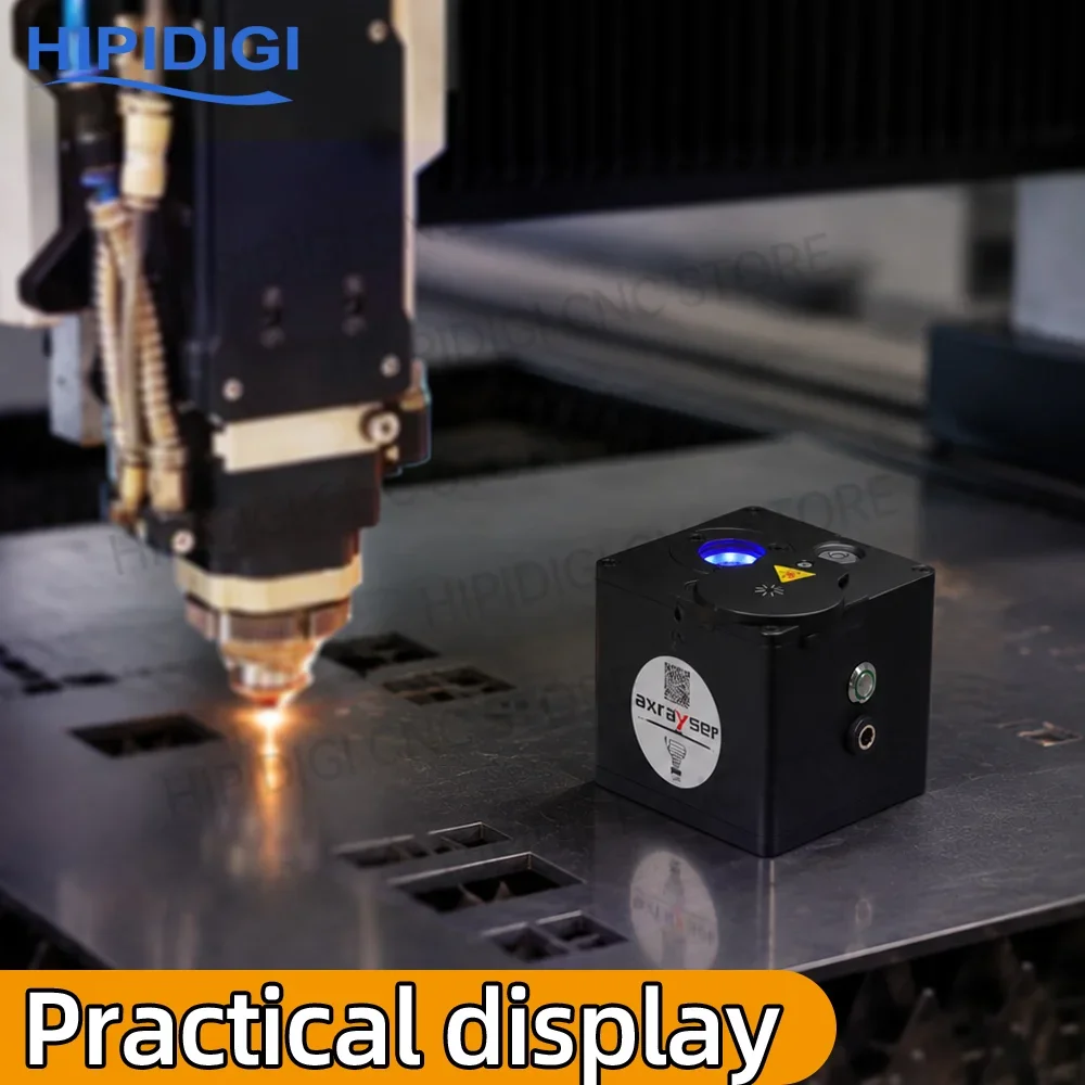 Picture 6: Laser Visual Coax Fiber Laser Manual Centering Instrument Nozzle Visual Aligner Visual Beam Alignment for Fiber Laser Cutting