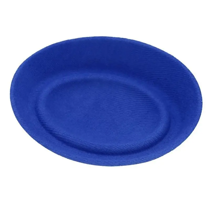 

652F Блестящая шляпа-фасцинатор, основа для шляпы «сделай сам», красочная шляпа стюардессы, головной убор Percher основа