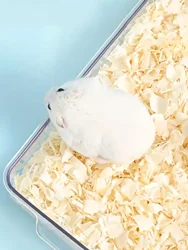 1pc-Warm wood shavings for hamsters, wood shavings for bird reproduction, wood shavings for bedding, sawdust