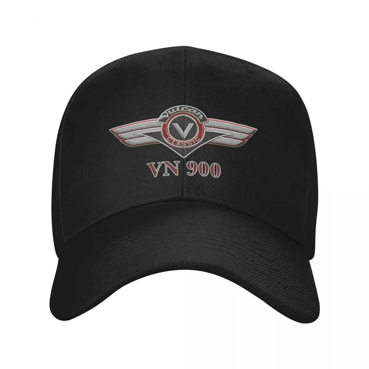 

Vulcan VN 900 Logo 2 3D Baseball Cap Big Size Hat tactical cap Men Hats Women's