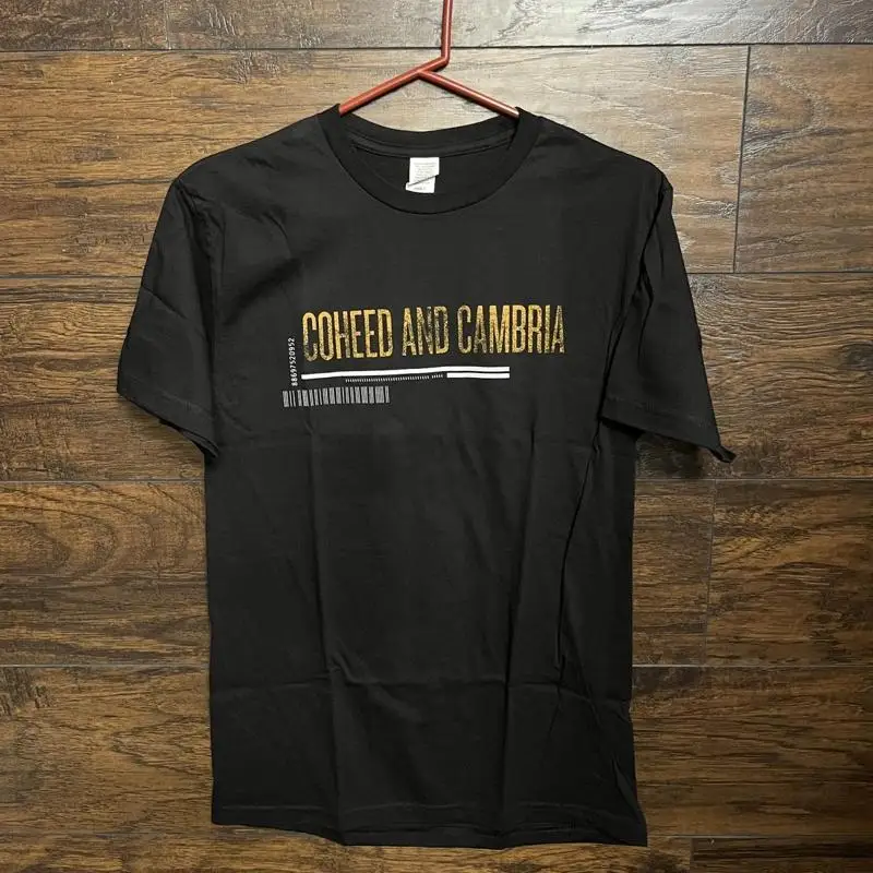 

Coheed And Cambria T Shirt Vintage Barcode