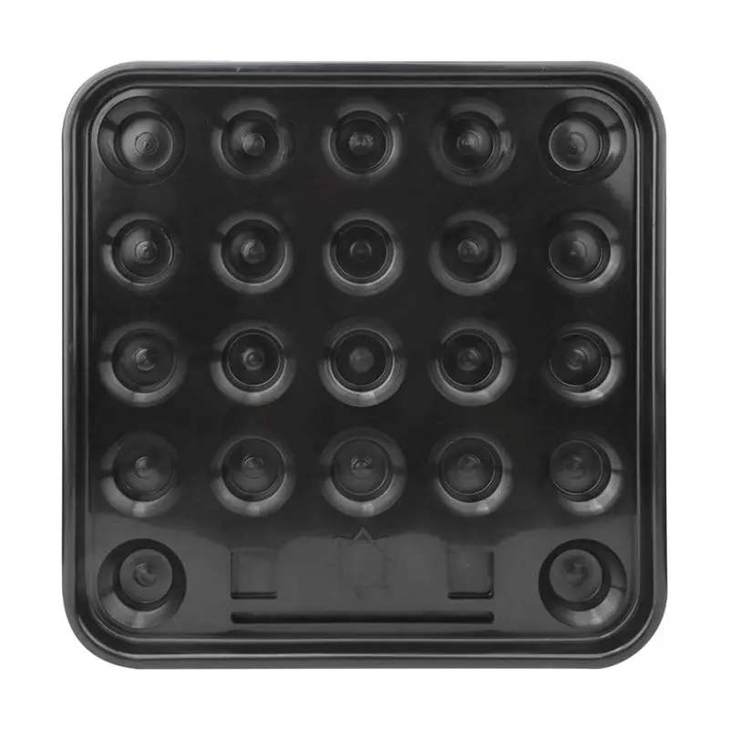 

Поднос для бильярдных принадлежностей (для бильярдных залов и посетителей), пластиковый держатель для хранения шаров для снукера на 22 штуки