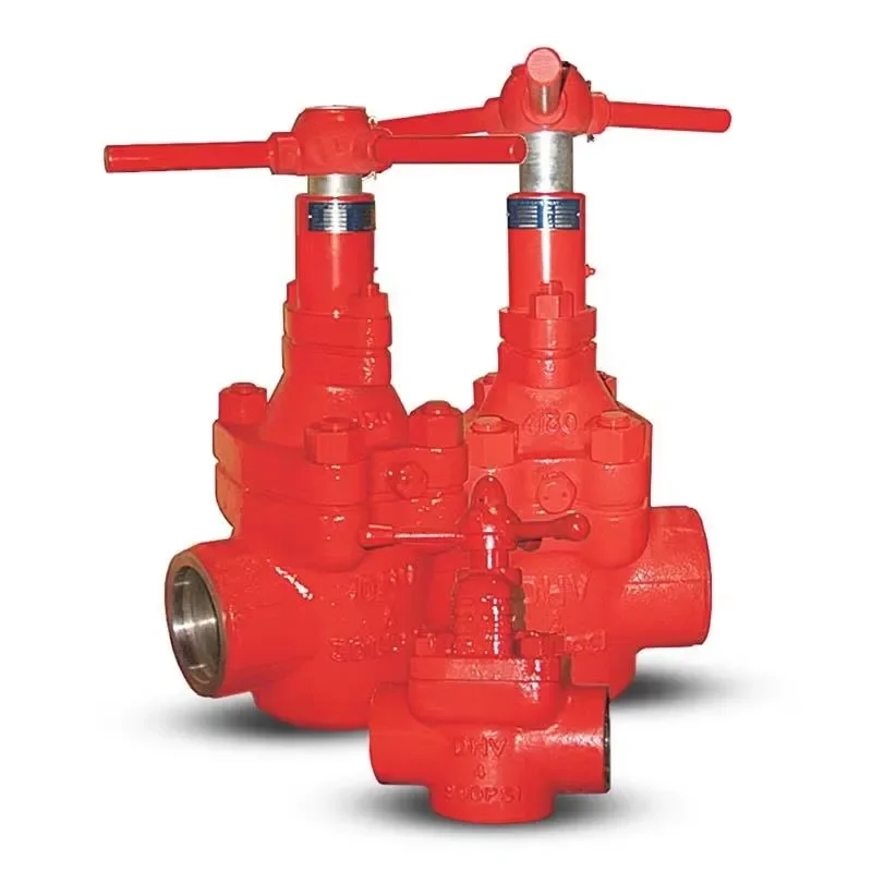 API 5 CT 2 Inch 3 Inch Carbon Steel/304 Stainless Steel ISO Certified DEMECO Mudline Gate Valve Oilfield Drilling Choke Kill